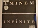 EMINEM - Infinite (Debut Album) ONLY 1000 MADE Ltd. Ed. CLEAR Vinyl Record RARE