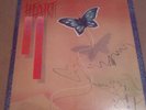 Heart dog and butterfly promo gold stamp 1 st press near mint