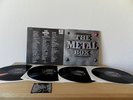 MOTÖRHEAD ACCEPT BLACK SABBATH - THE METAL BOX 4LPs - LIMITED EDITION