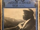 Mississippi John Hurt 1928-His First Recordings BLP-C4 1972 Lp Biograph 1st