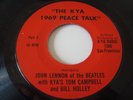 JOHN LENNON The KYA 1969 Peace Talk Original Radio Interview 7