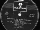 Beatles a Hard Days Night Rare Crossover Label