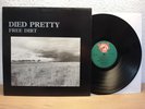 DIED PRETTY - FREE DIRT  FRENCH PSYCH GARAGE LP IN MINT CONDITION