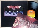 Aerosmith Rocks + Inner Embossed A1 B1 UK LP CBS S 81379 1976 VG+/EX