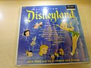 MUSIC from DISNEYLAND Jack Pleis and his Orchestra/Chorus DECCA Record