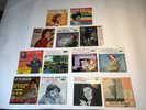45 Tours / LOTS(13) / COLETTE RENARD / DISQUES VOGUE (languettes + non utilisés)