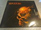 SEPULTURA-BENEATH THE REMAINS-LP-1989-ROADRACER RECORDS-NETHERLANDS-