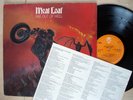 Meat Loaf Bat Out Of Hell + Insert A7 B5 UK LP Orange Epic EPC 82419 1977 VG/EX
