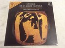 Gregorio Paniagua *MUSIQUE DE LA GRECE ANTIQUE* LP 1978 Harmonia Mundi HM1015 NM