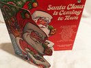Santa Claus Is Coming To Town 1960's Christmas LP - Rare Attached Hanging Mobile
