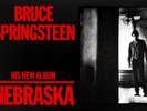 Bruce Springsteen Original Promo Poster for Nebraska Album 1982
