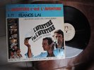 JOHNNY HALLYDAY-FRANCIS LAI -L'AVENTURE / UNITED ARTIST UAS 29296  EX/EX+