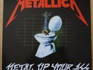 Metallica Metal Up Your Ass LP. Brand New. Never Played.
