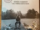 GEORGE HARRISON All Things Must Pass 3xLP box set on Apple w/ poster UNOPENED