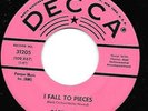 Patsy Cline Pink Label Promo 45    I Fall to Pieces