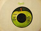 THE BEATLES RARE 45 CANADIAN APPLE ERROR LABEL  + SLEEVE / COME TOGETHER 2:16