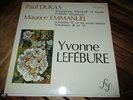 RARE NM YVONNE LEFEBURE DUKAS FY STEREO 017 FRANCE