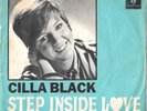 CILLA BLACK 45 STEP INSIDE LOVE+PS DENMARK RARE
