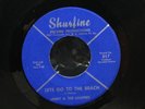 Larry & The Loafers-Let's Go To The Beach/Who-Shurfine 017-RARE GARAGE SUPERB