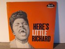 LITTLE RICHARD HERE'S LITTLE RICHARD SEP-400 VG++