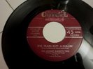 1956 ROCKABILLY 45 THE JOHNNY BURNETTE TRIO GRADY MARTIN on CANADA CORAL VG+++