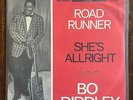 Vinyl 45 tours Bo Diddley Road Runner VG+/VG+ 7