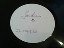 LP TEST PRESSING MICHEL SARDOU - IL ETAIT LA -