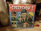 Waxwork Records CREEPSHOW 2 Soundtrack - Red & Yellow swirl subscriber variant