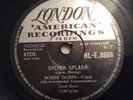 ORIGINAL SPLISH SPLASH BY BOBBY DARIN - 10