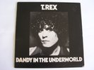 T-REX - DANDY IN THE UNDERWORLD - ORIGINAL OZ LP RECORD - VERY GOOD CONDITION