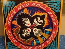 Kiss Rock and Roll Over 1976 Vintage Vinyl Record With Unused Stickers EX