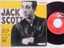JACK SCOTT - OH LITTLE ONE - RARE FRENCH 45T 7' EP