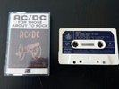 Ac/dc '' for those about to rock '' cassette spain ediction near mind lp