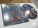 IRON MAIDEN LP THE BEST DOWN UNDER VOL 1 PICTURE DISC JAPAN