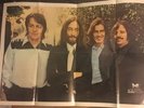 THE BEATLES OFFICIAL UK FAN CLUB  ORIGINAL COLOUR POSTER 1969