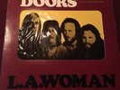 The Doors LA Woman LP DJ White Label Promo