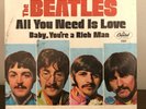 All You Need is Love by The Beatles 1967 Vinyl Capitol Records 7