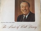 The Music Of Walt Disney 1967 Record Vinyl Vintage Rare