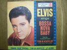 ELVIS PRESLEY : Bossa Nova Baby / Witchcraft  -  Rares D-Cover , 2 versch. Fotos