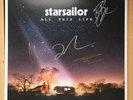 Starsailor All This Life BLACK VINYL LP ALBUM Autographed SIGNED NEW