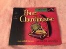 Vintage and rare Peter Churchmouse/Paul Wing Narrator/Henri Rene 78rpm Records