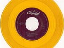 The Beatles - Yellow Submarine / Eleanor Rigby - 7'' Yellow Vinyl