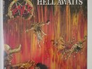 Slayer “Hell Awaits” LTD Exclusive Clear Vinyl LP New