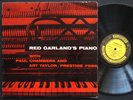 RED GARLAND's Piano PAUL CHAMBERS ART TAYLOR PRESTIGE 7086 US 1957 MONO W.50th