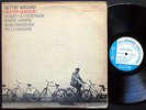 DEXTER GORDON Gettin' Around LP BLUE NOTE 84204 US 1965 NY RVG Bobby Hutcherson