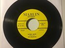 THE MAJESTICS 45 RPM - NITEY NITE / CAVE MAN ROCK - MARLIN 802 VERY RARE NM