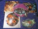 80's  hair metal   Original Picture Discs