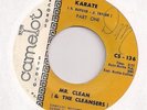 MR. CLEAN & The Cleansers : Karate PT1/2 (Camelot) ORIG. NW Soul Funk 45 HEAR