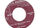 RODD ROGERS Rock and Roll is Back Again (M.S.R. 587) Song Poem Bad/Great 45 HEAR