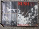 RARE ORIGINAL RUSH SHOP POSTER ADVERTISING THE LP RECORD MOVING PICTURES 1981